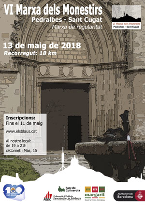Marxa dels Monestirs 2018