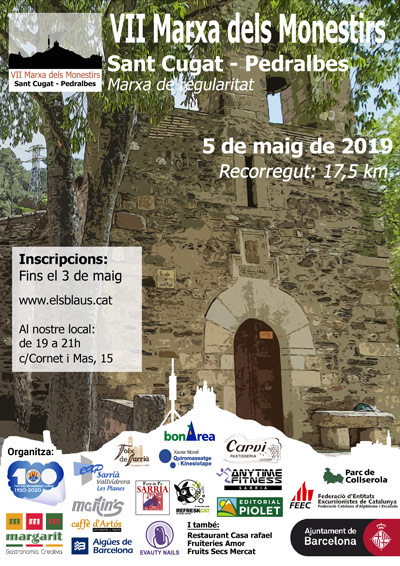 Marxa dels Monestirs 2019
