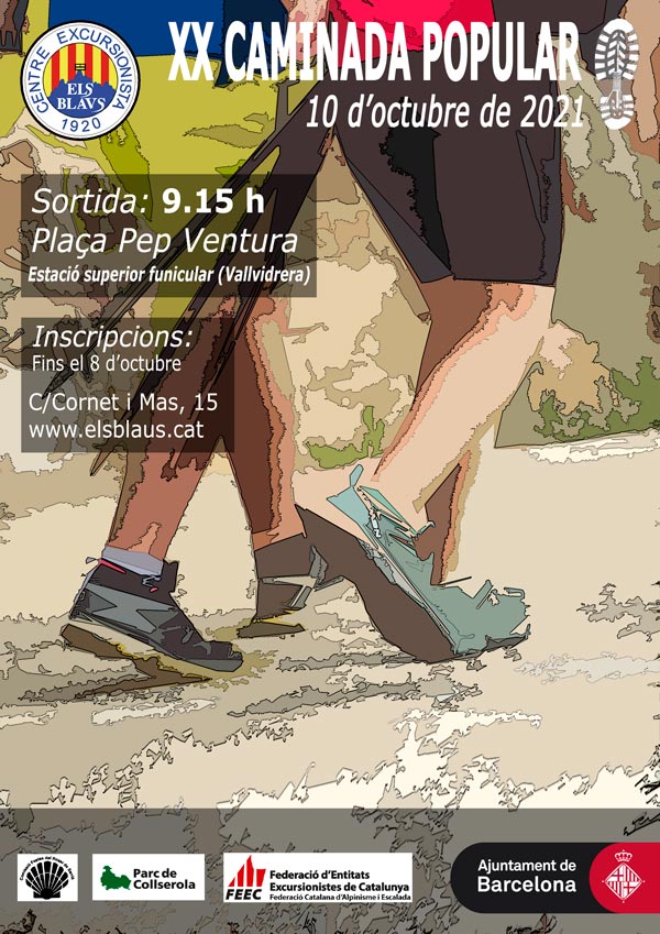 Cartell Caminada 2020