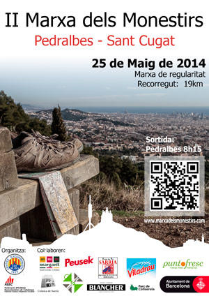 Marxa dels Monestirs 2014
