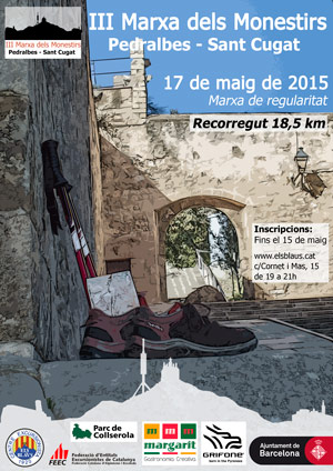 Marxa dels Monestirs 2015